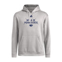 Penn State adidas Slogan Fleece Hooded Sweatshirt