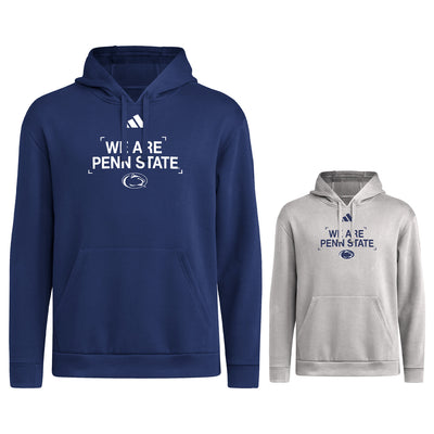 Penn State adidas Slogan Fleece Hooded Sweatshirt