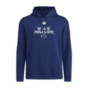 Penn State adidas Slogan Fleece Hooded Sweatshirt