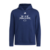 Penn State adidas Slogan Fleece Hooded Sweatshirt
