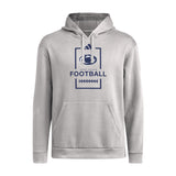 Penn State adidas Football Laces Fleece Hooded Sweatshirt