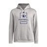 Penn State adidas Football Laces Fleece Hooded Sweatshirt