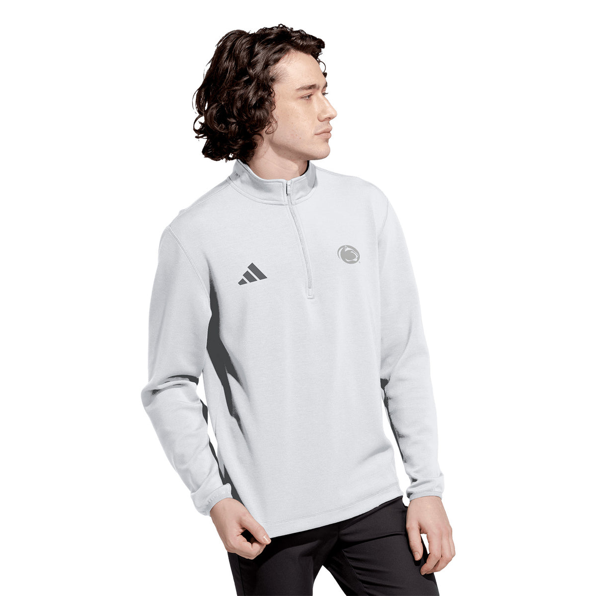 Penn State adidas White Out Quarter-Zip