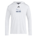 Penn State Adidas White Out Hooded Long Sleeve
