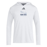 Penn State Adidas White Out Hooded Long Sleeve