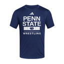 Penn State adidas Block Wrestling T-Shirt