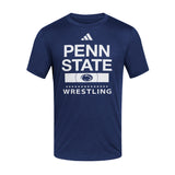 Penn State adidas Block Wrestling T-Shirt