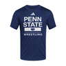 Penn State adidas Block Wrestling T-Shirt