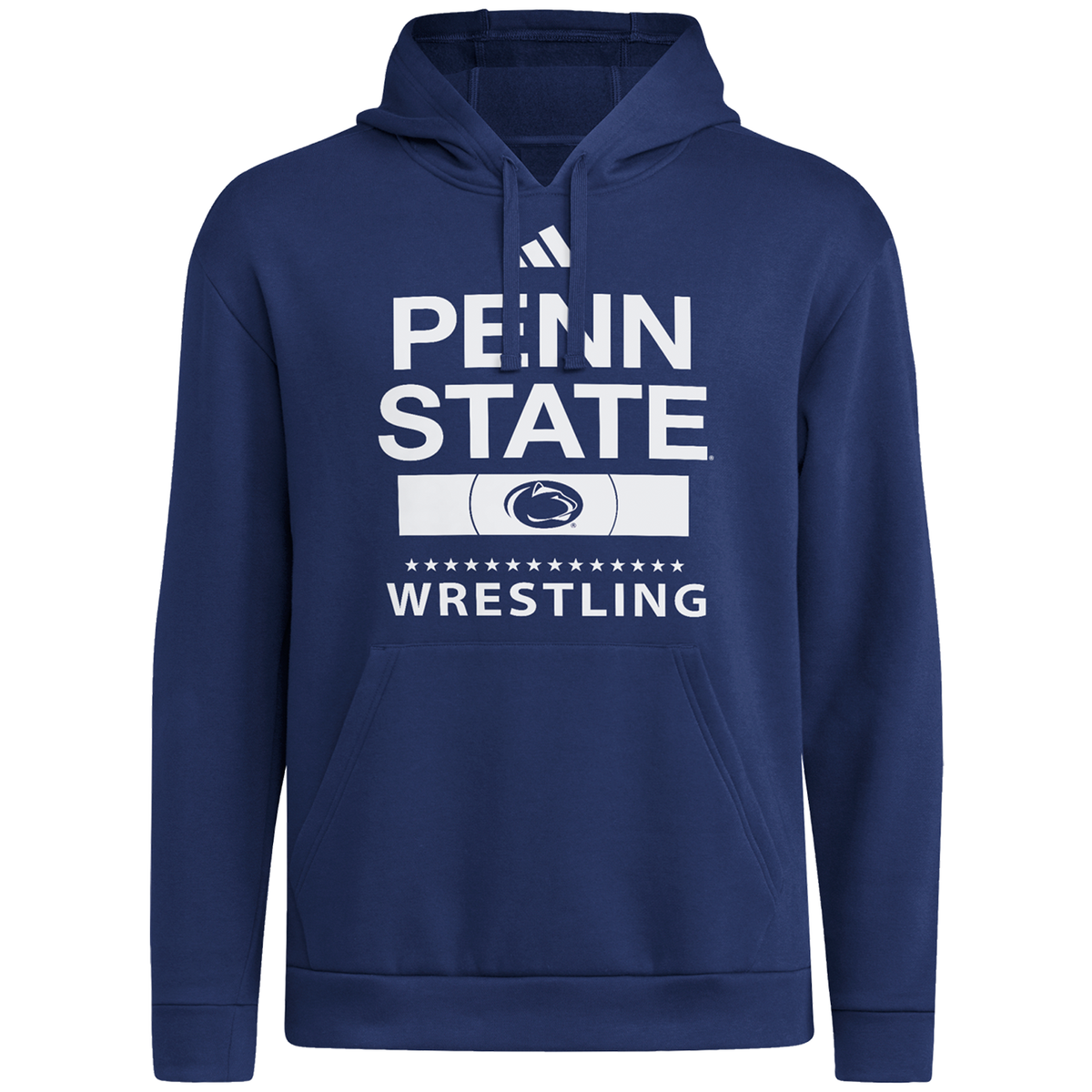 Penn State Adidas Wrestling Hoodie