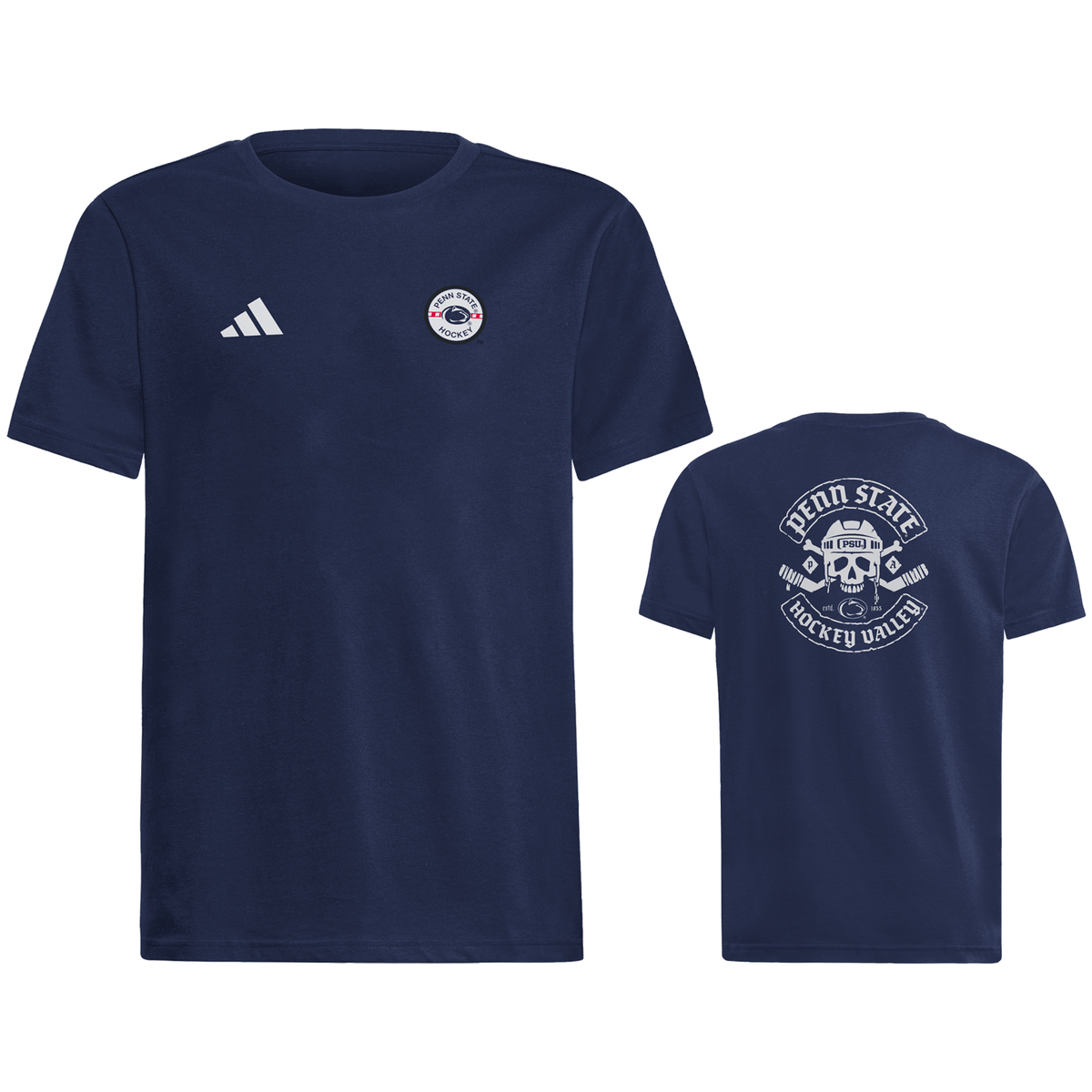 Penn State Adidas Youth Hockey T-Shirt
