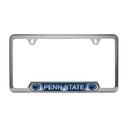 Penn State Embossed License Plate Frame