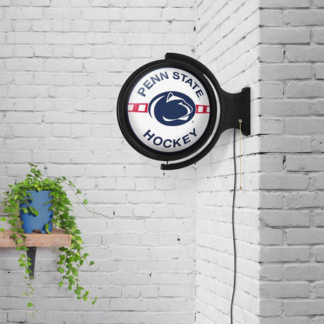 Penn State Hockey Rotating Wall Light
