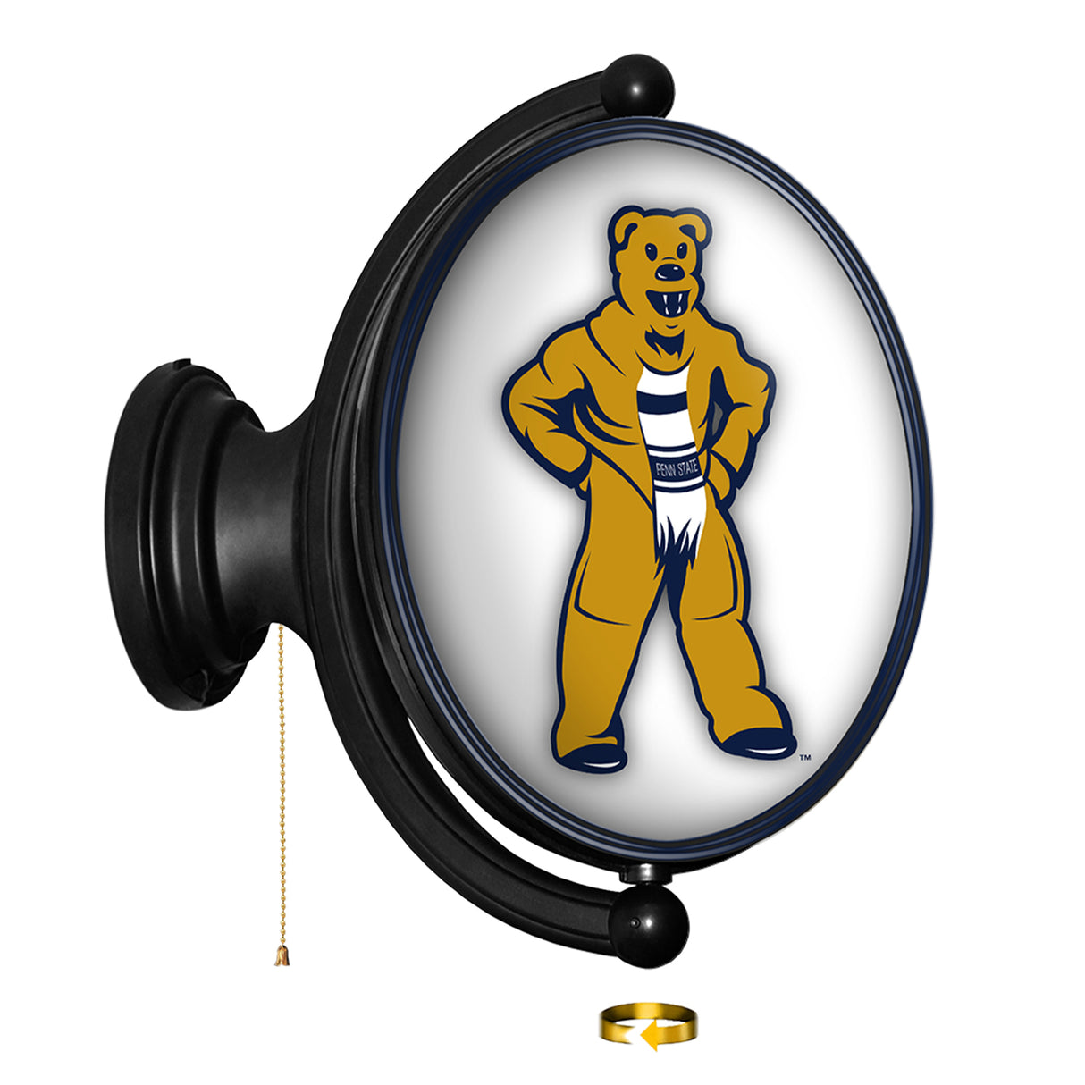 Penn State Mascot Oval Rotating Wall Light