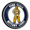 Penn State Mascot Round Slimline Wall Light
