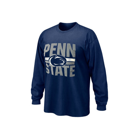 Penn State Nittany Lions Adult Stripe Long Sleeve