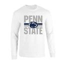Penn State Nittany Lions Adult Stripe Long Sleeve