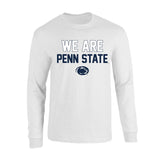 Penn State We Are Long Sleeve T-Shirt