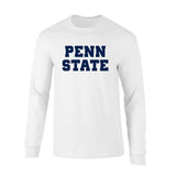 Penn State Block Bold Long Sleeve T-shirt