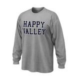 Happy Valley Block Adult Long Sleeve T-Shirt