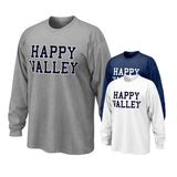 Happy Valley Block Adult Long Sleeve T-Shirt
