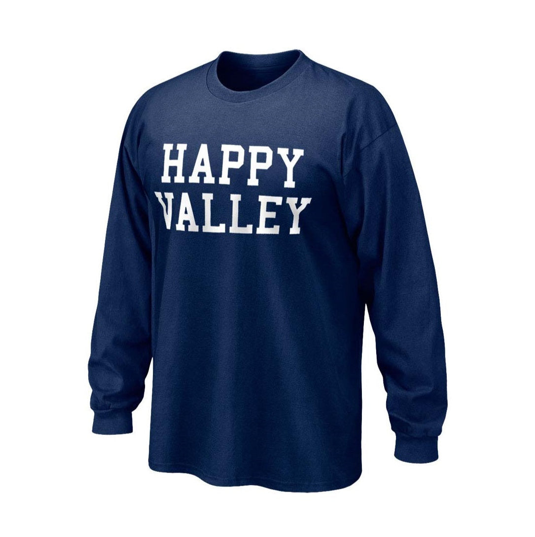 Happy Valley Block Adult Long Sleeve T-Shirt