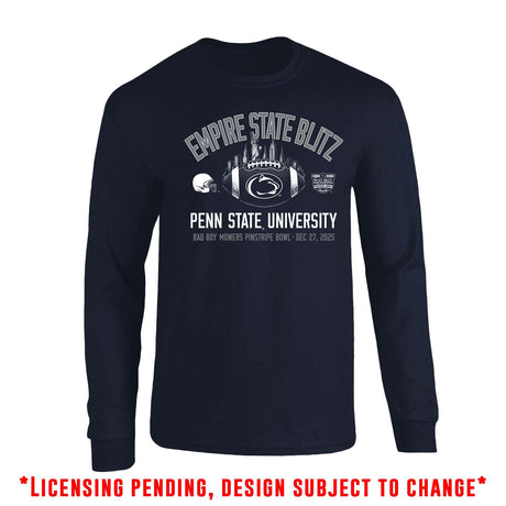 Penn State 2025 Pinstripe Bowl Long Sleeve