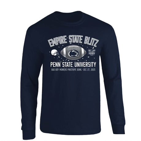 Penn State 2025 Pinstripe Bowl Long Sleeve