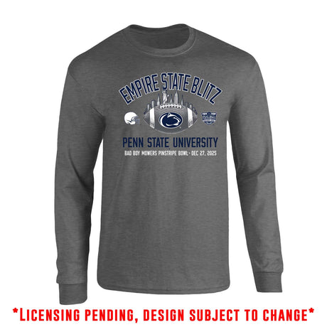 Penn State 2025 Pinstripe Bowl Long Sleeve