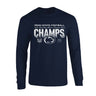 Penn State 2025 Pinstripe Bowl Champs Long-Sleeve