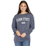 Penn State Women's Josie Rib Tunic Long Sleeve Shirt