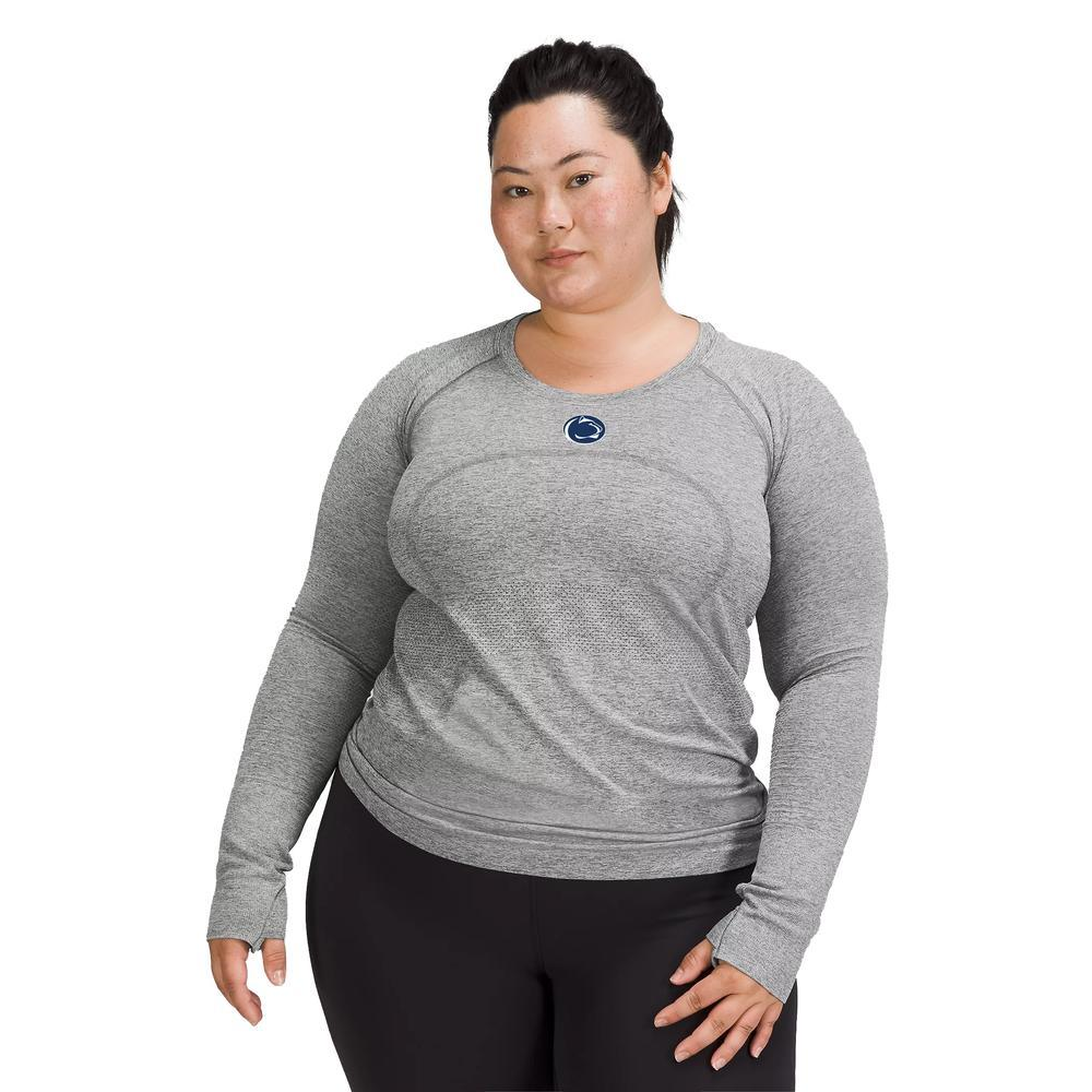 Penn State lululemon Women's Swiftly Tech 2.0 Long Sleeve Shirt