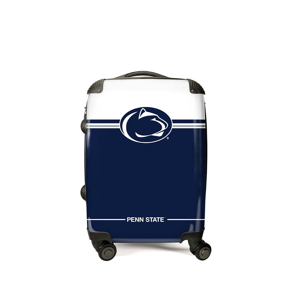 Penn State Horizontal Stripe Carry On 20" Luggage Bag