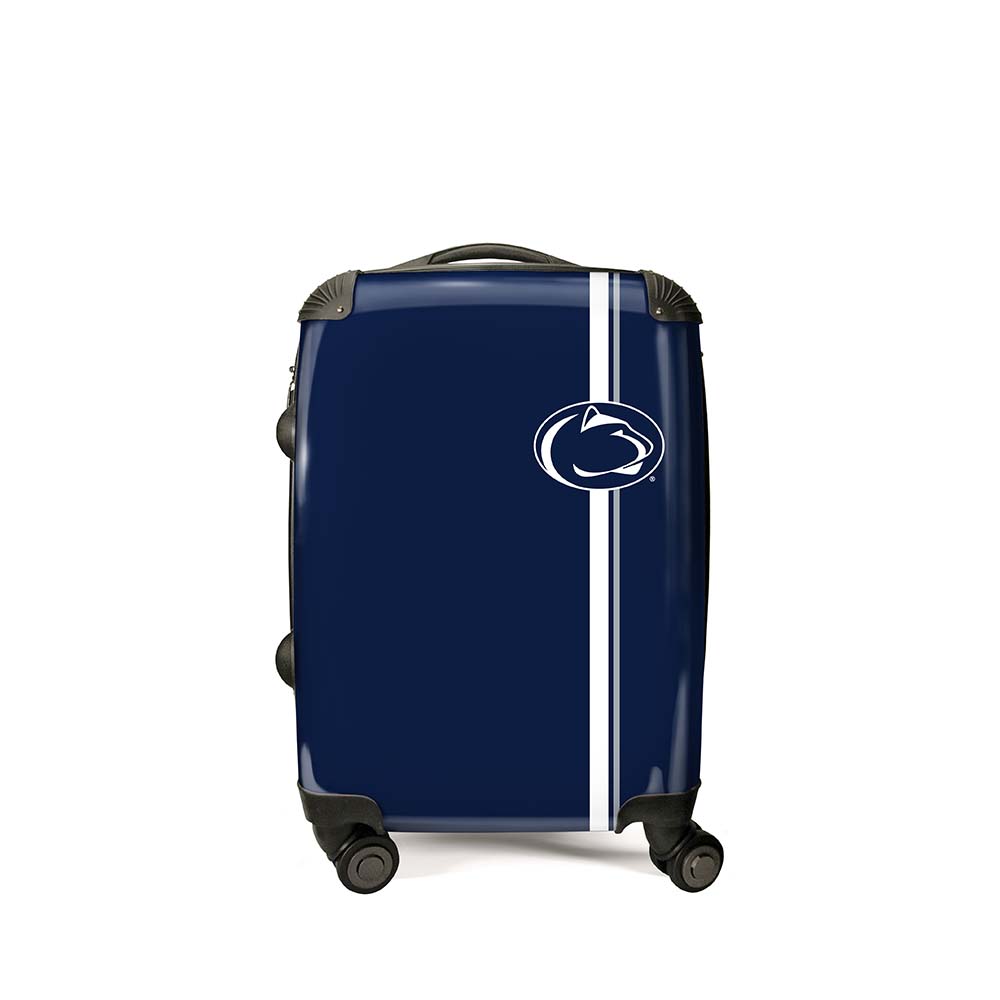 Penn State Vertical Stripe Carry On 20" Luggage Bag