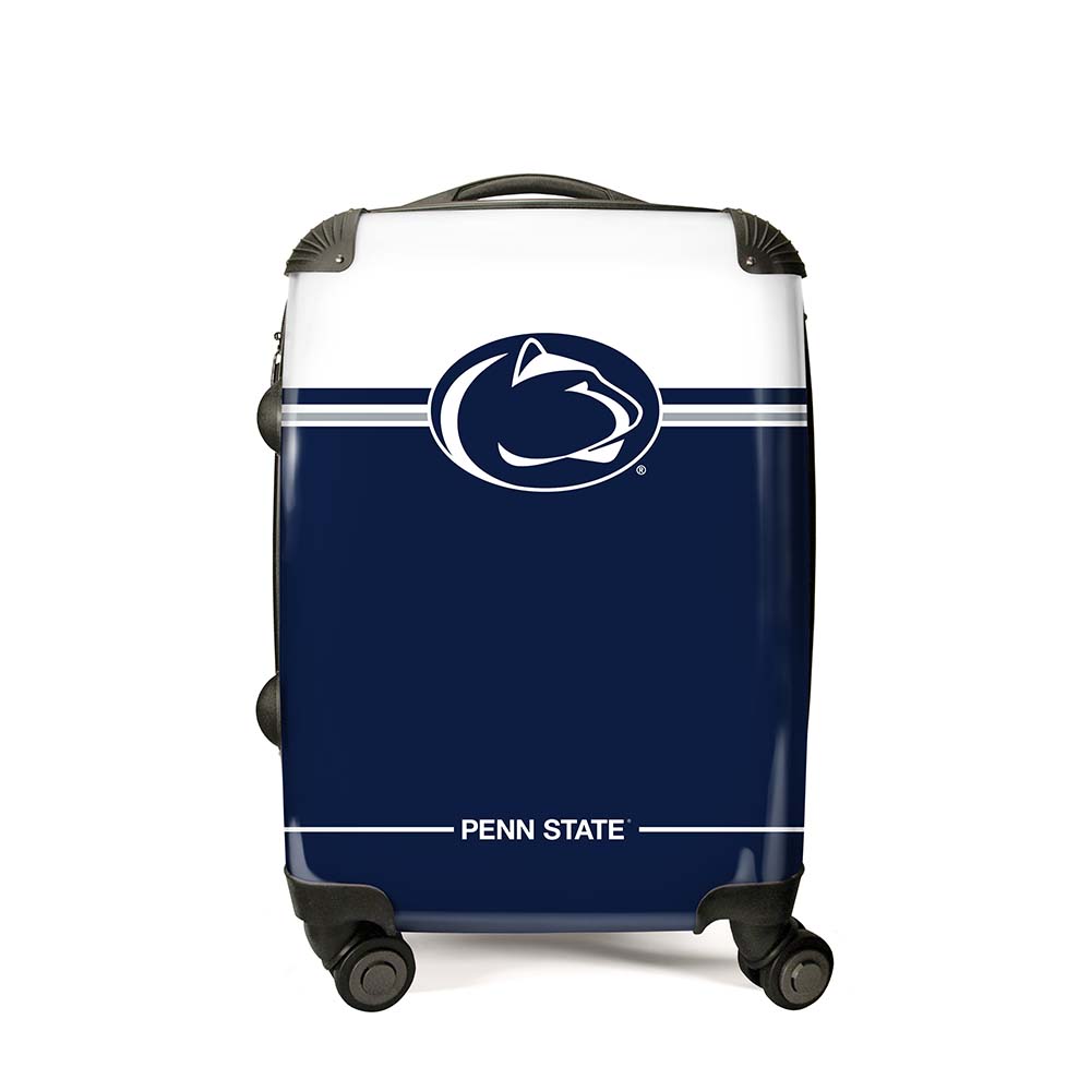 Penn State Horizontal Stripe Medium 24" Luggage Bag