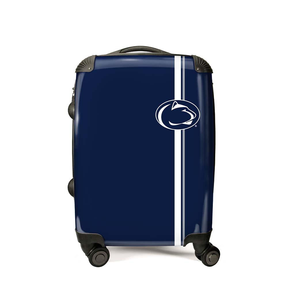 Penn State Vertical Stripe Medium 24" Luggage Bag