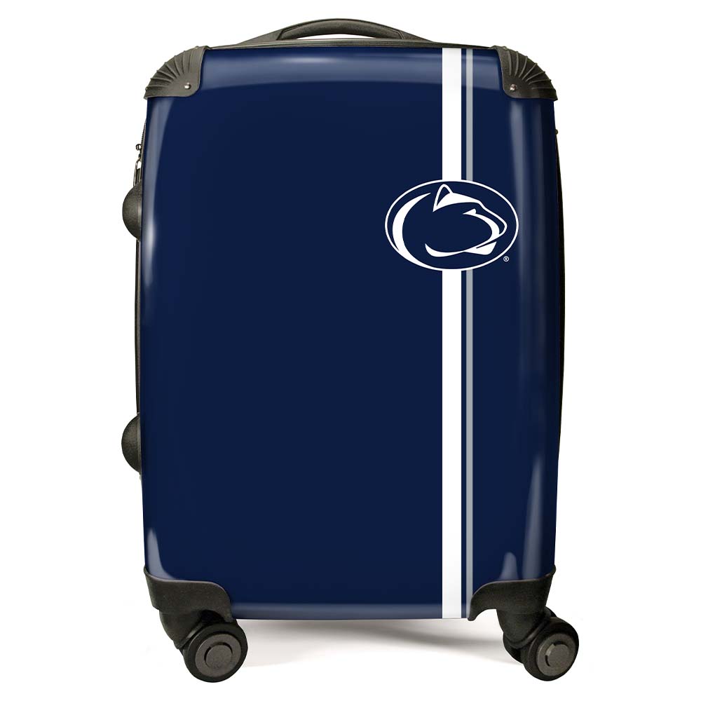 Penn State Vertical Stripe Large 28" Luggage Bag