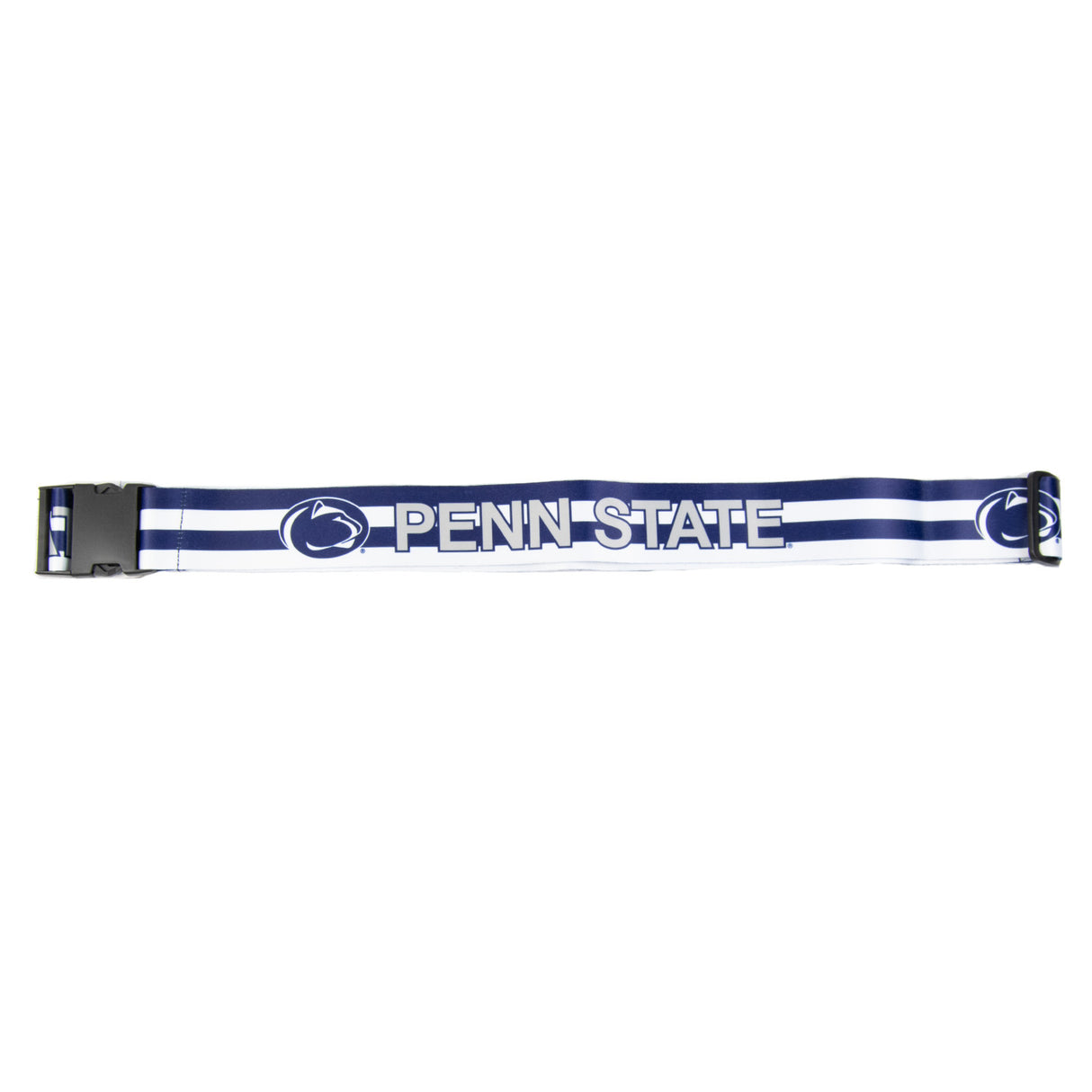 Penn State Striped Luggage Strap