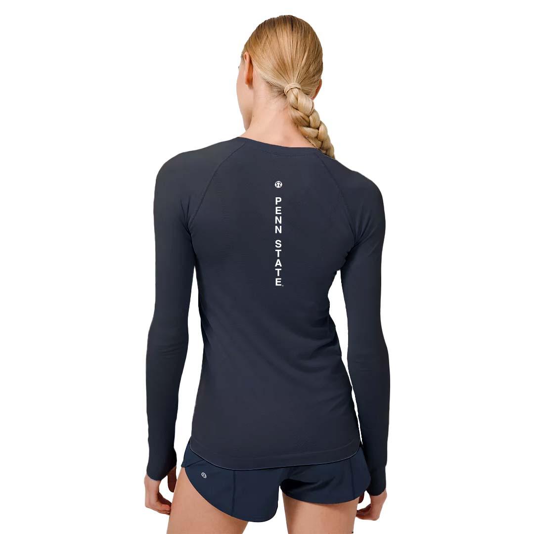 ルルレモン スイフトリー Swiftly Tech 長袖シャツ 2.0 *ウエスト丈 | ロングスリーブ