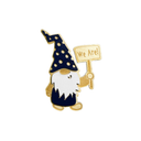 Penn State We Are Gnome Wooden Magnet