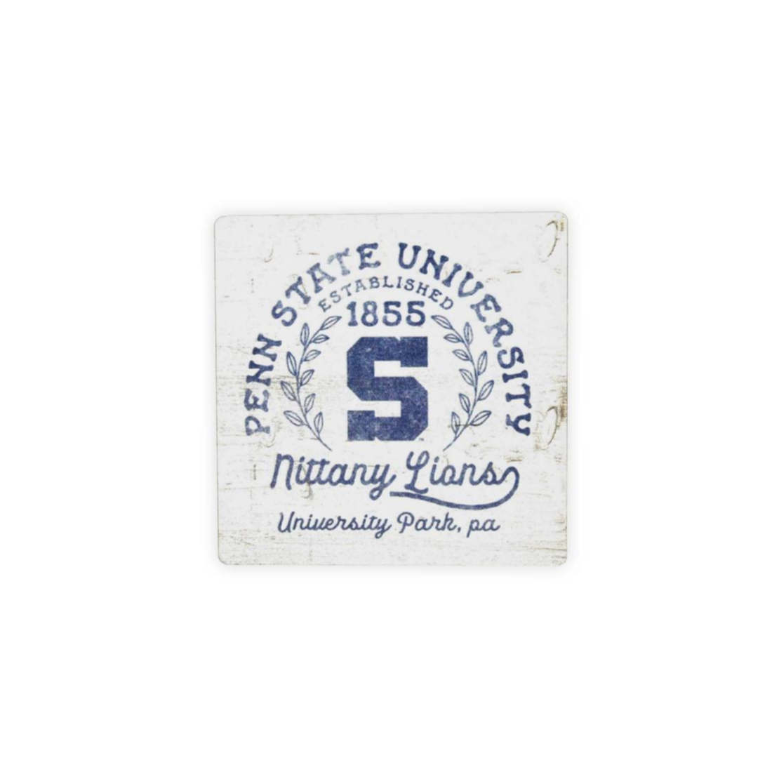 Penn State Square Educator Wooden Magnet