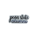 Penn State Alumni Script 3" Magnet