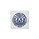 Penn State Bright and Early Square Wooden Magnet