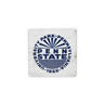 Penn State Bright and Early Square Wooden Magnet