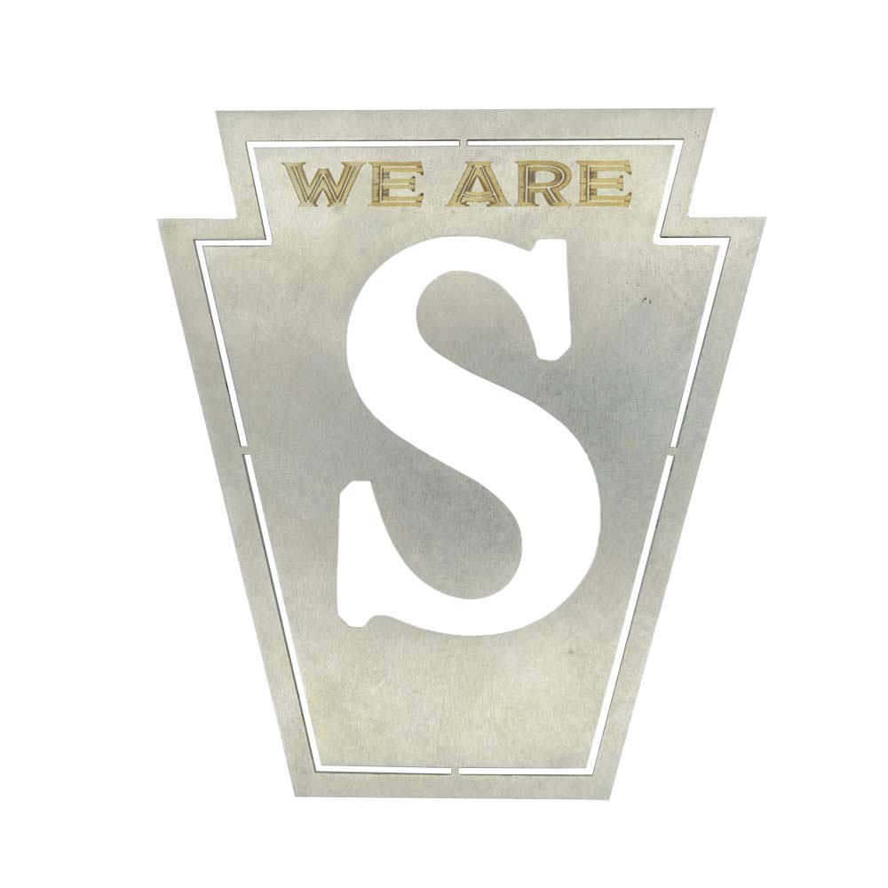Penn State We Are Steel Keystone Magnet
