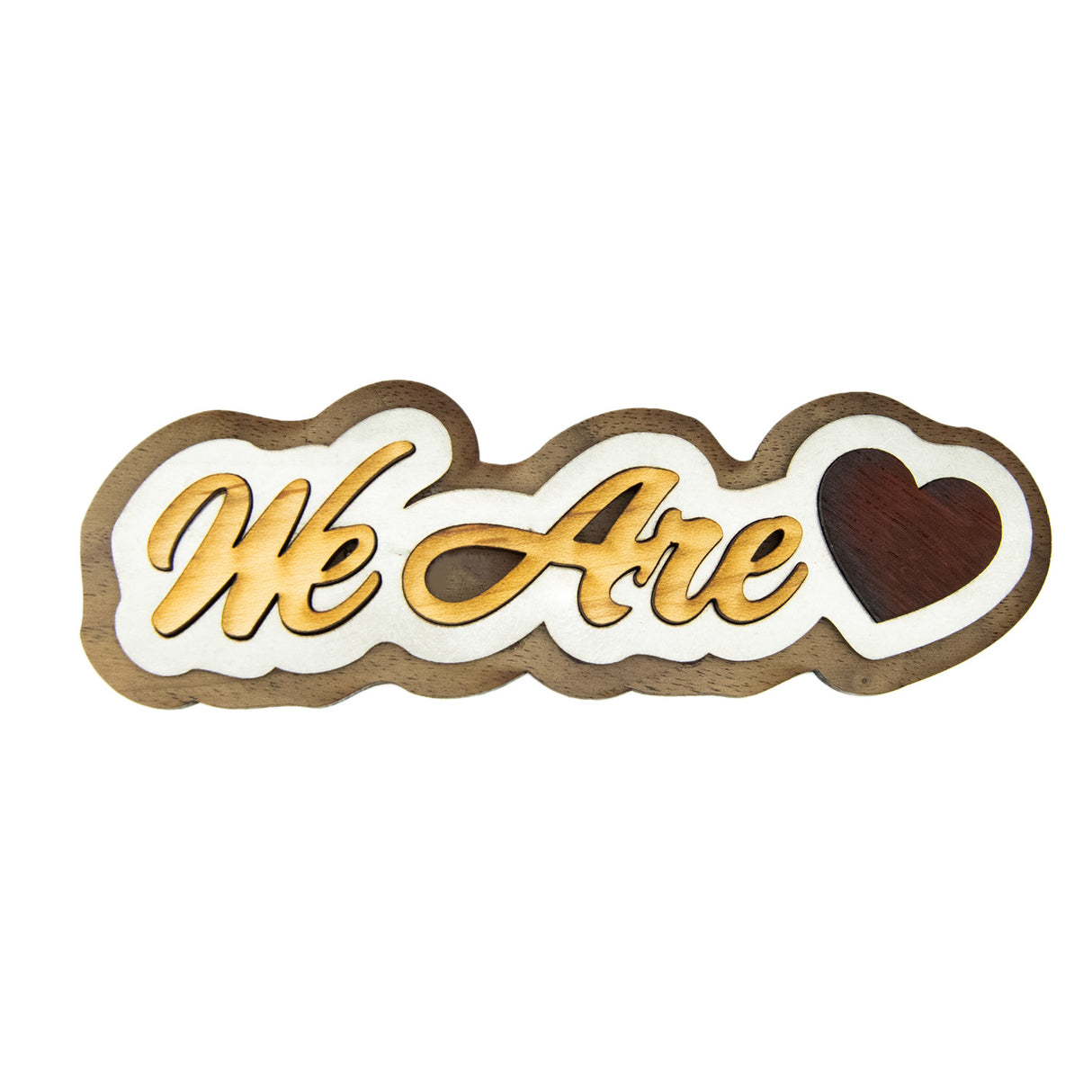 Penn State Magnet  W&M We are Heart