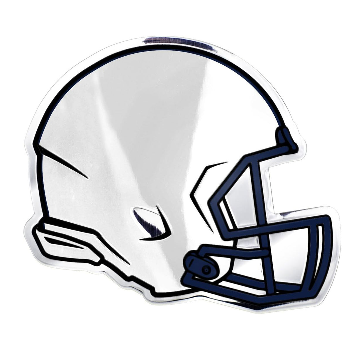 Penn State Metal Helmet Car Emblem