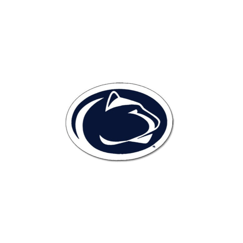 Penn State Nittany Lion Logo 3" Magnet