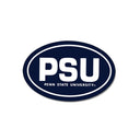 Penn State University 6" Navy PSU Magnet