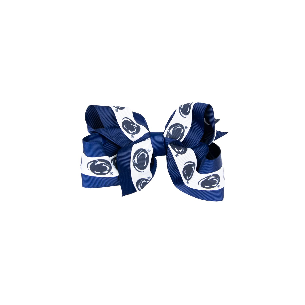 Penn State Mini Layered Junior Bows
