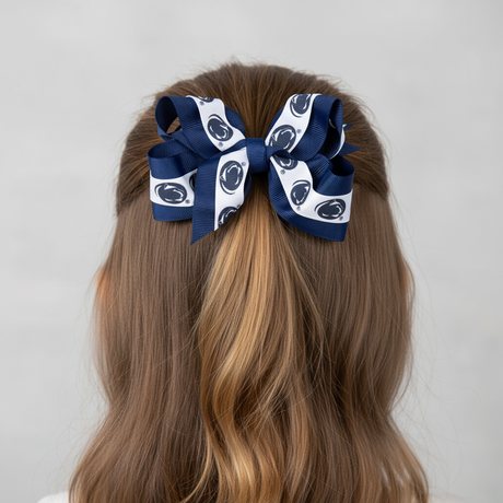 Penn State Mini Layered Junior Bows
